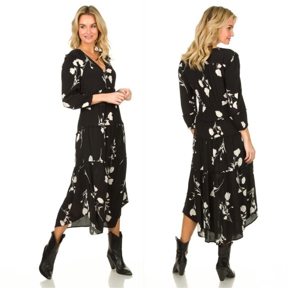 ba&sh Lady Paule Maxi Dress - Picture 1 of 7